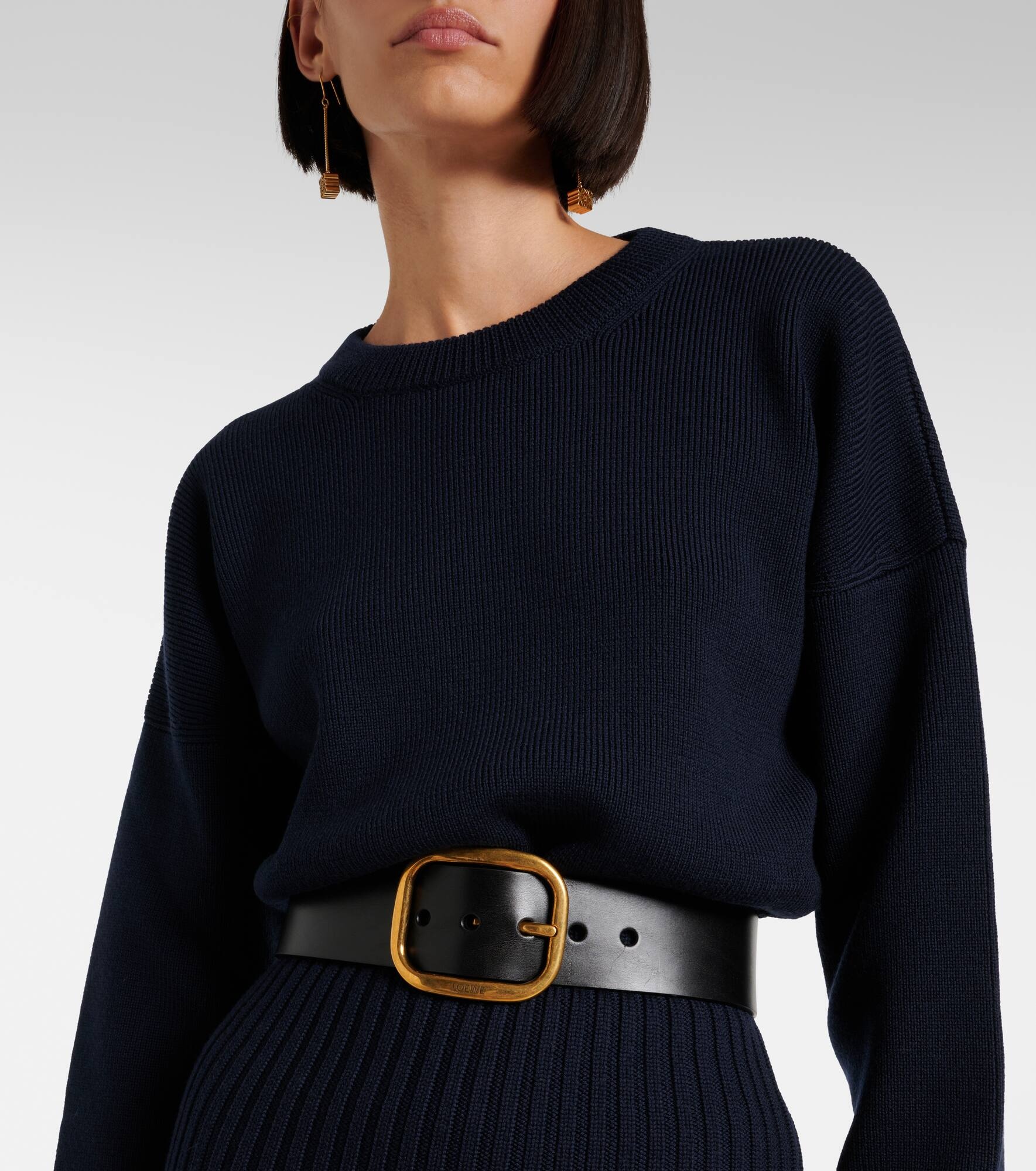 Leather belt - 2