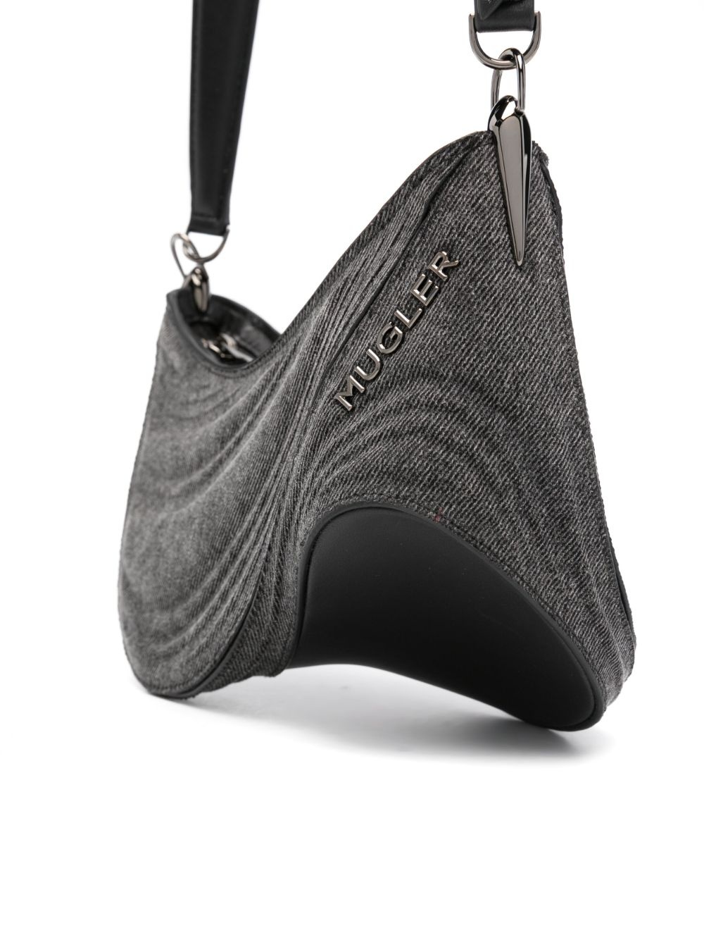 small Curve 01 shoulder bag - 4