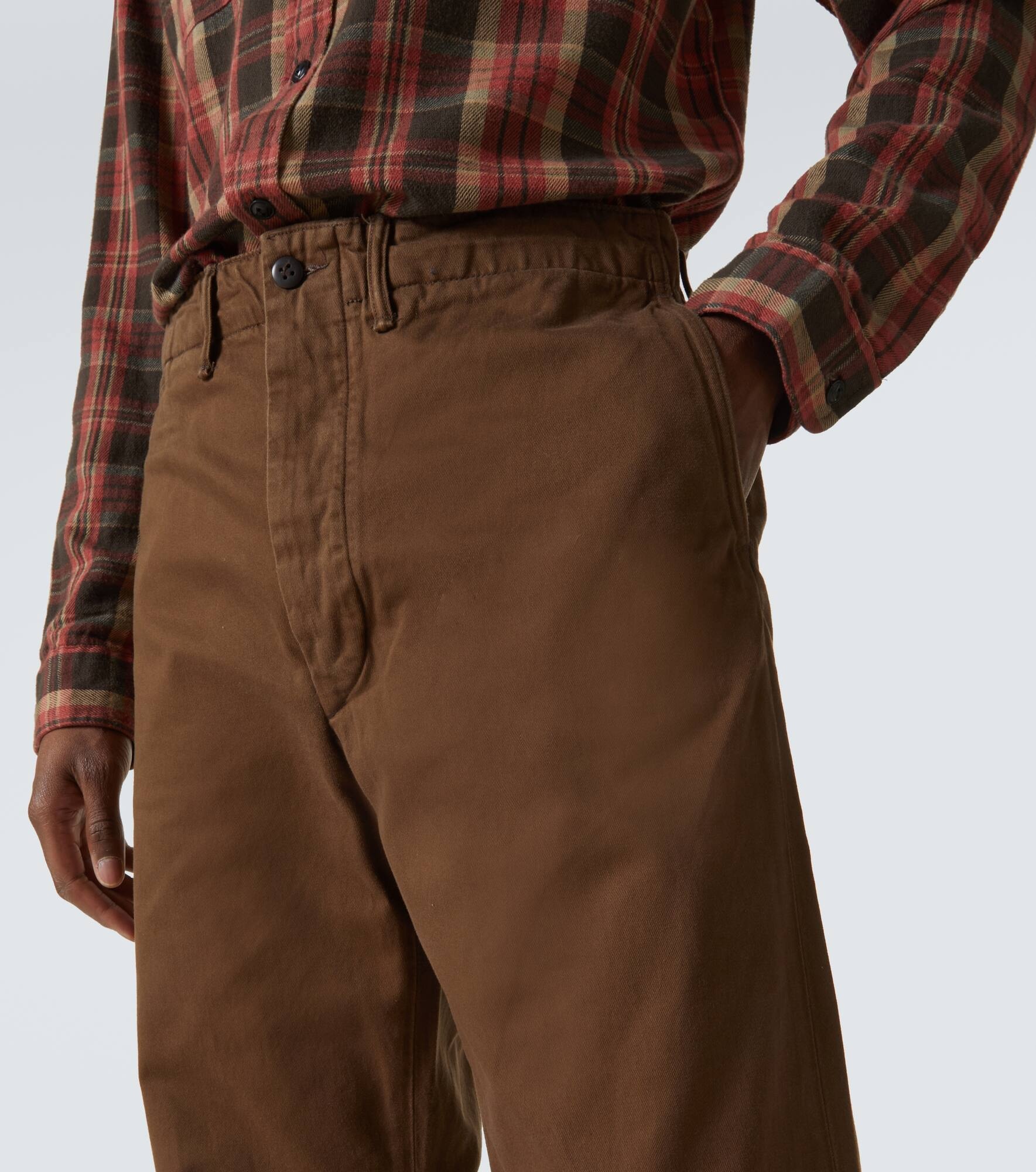 Cotton chinos - 5