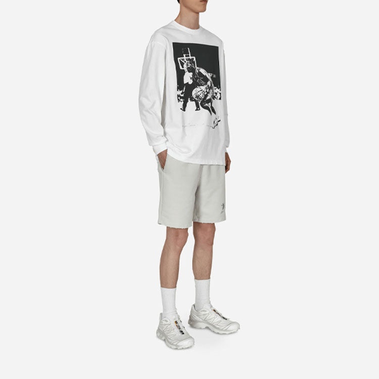 Air Jordan x union Crossover Round Neck Pullover 'White Black' DM2842-133 - 6