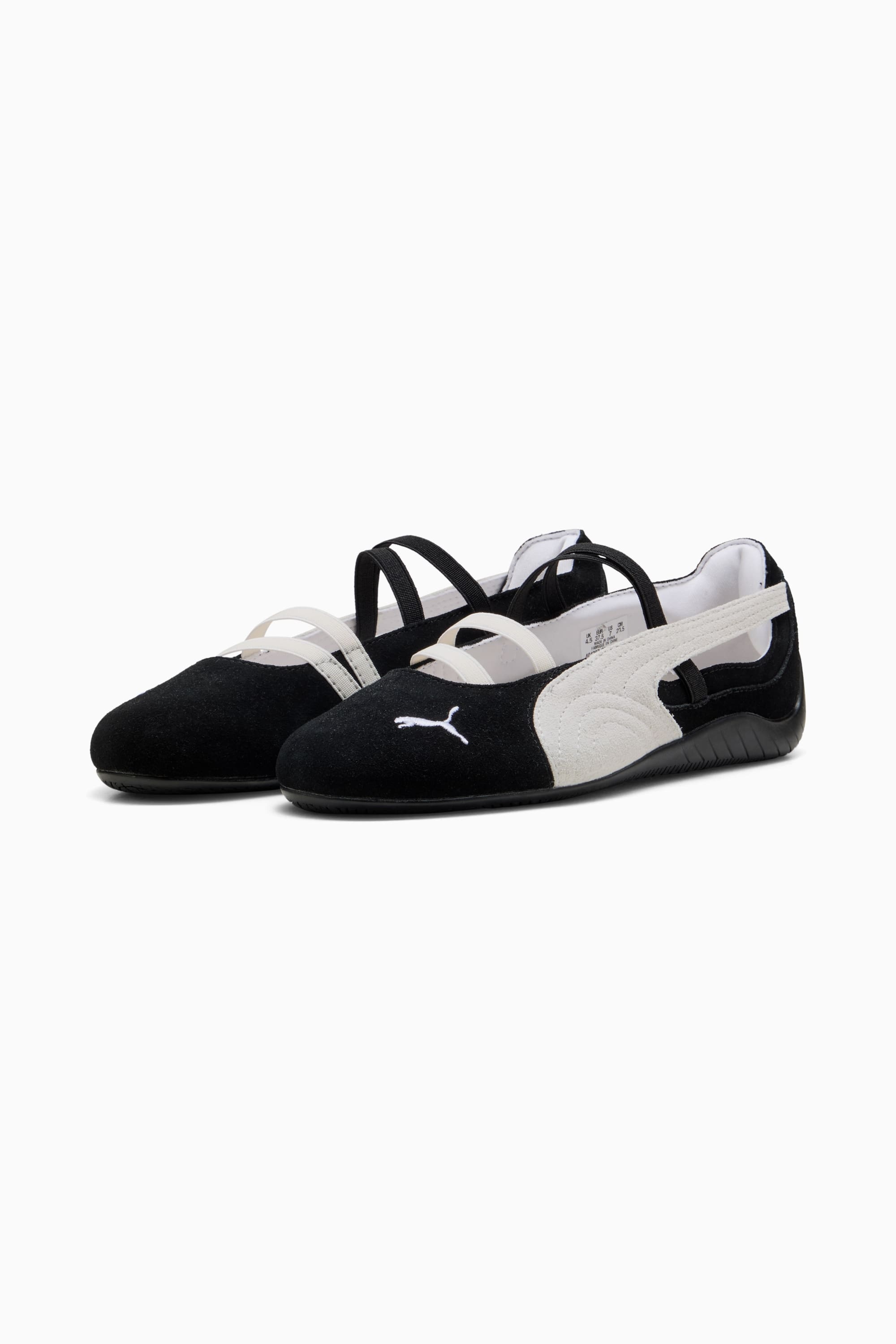 Speedcat Ballet Suede Women's Shoes - 4