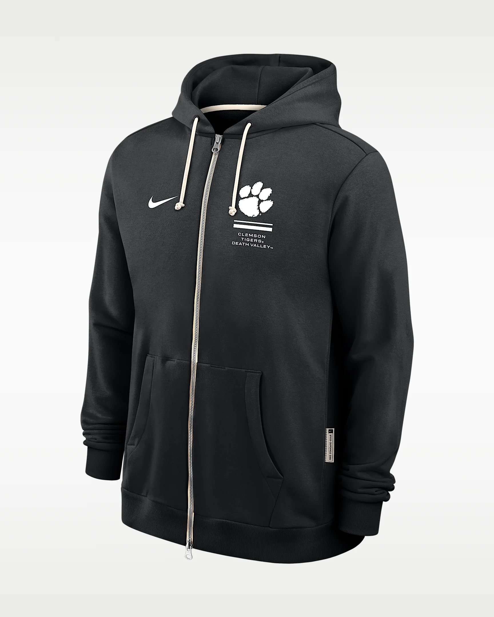 Clemson Sideline Standard Issue Men's Nike Dri-FIT College Full-Zip Hoodie - 1