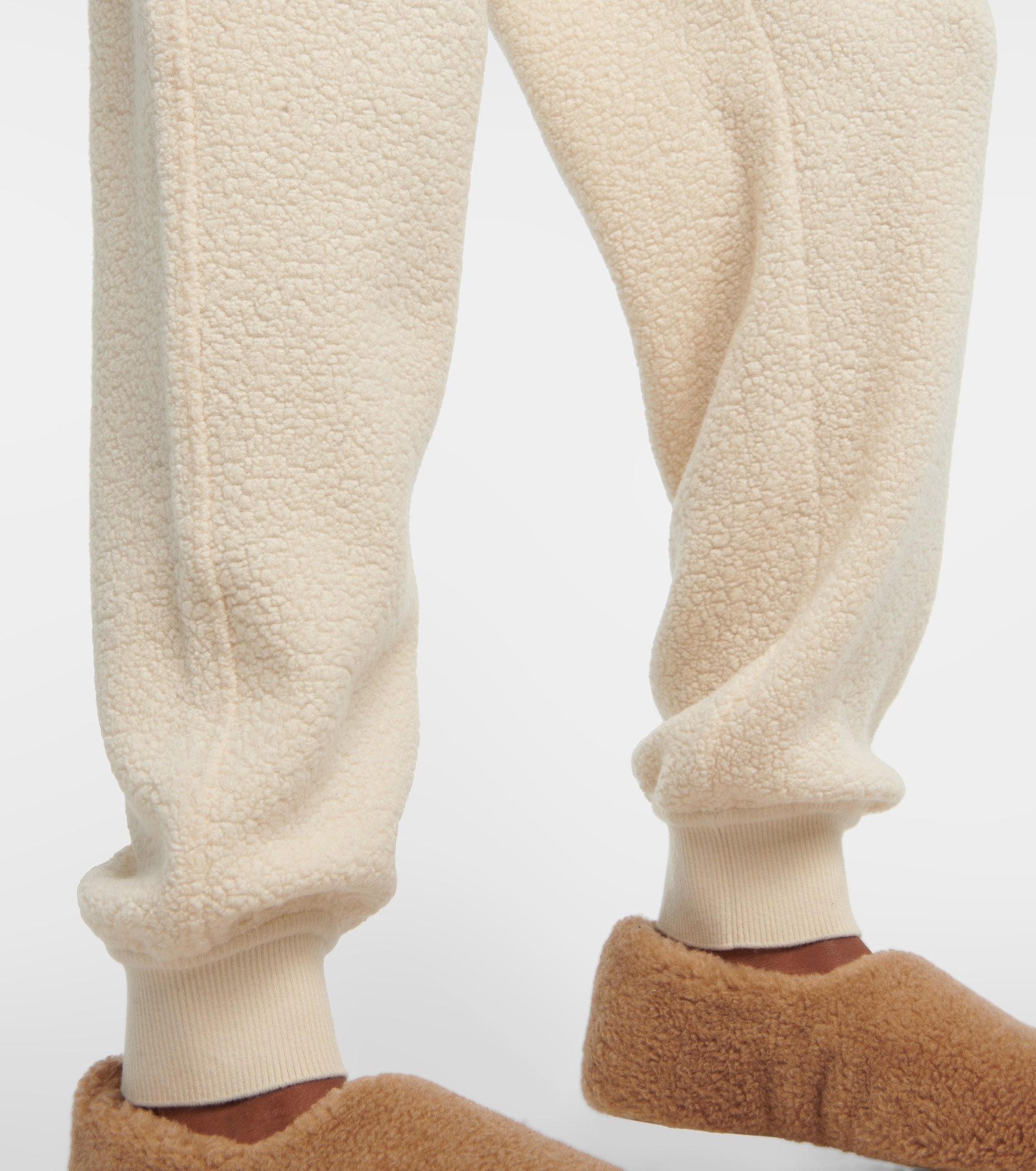 Cashmere and cotton sweatpants - 5