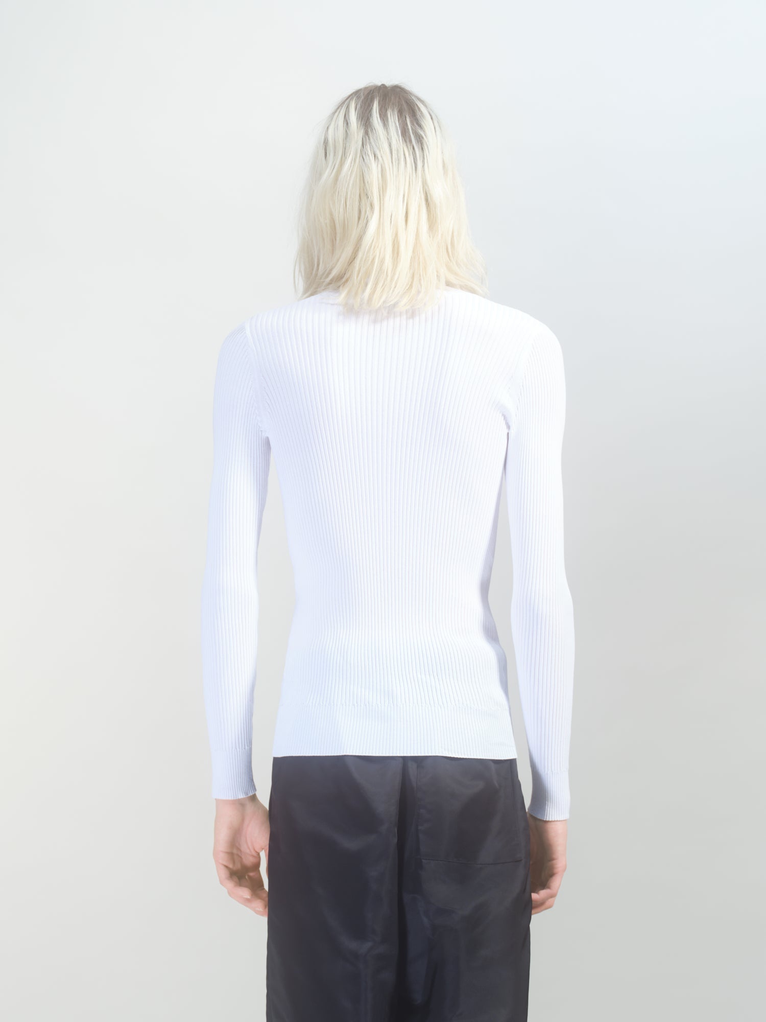 RIBBED SWEATER - 4