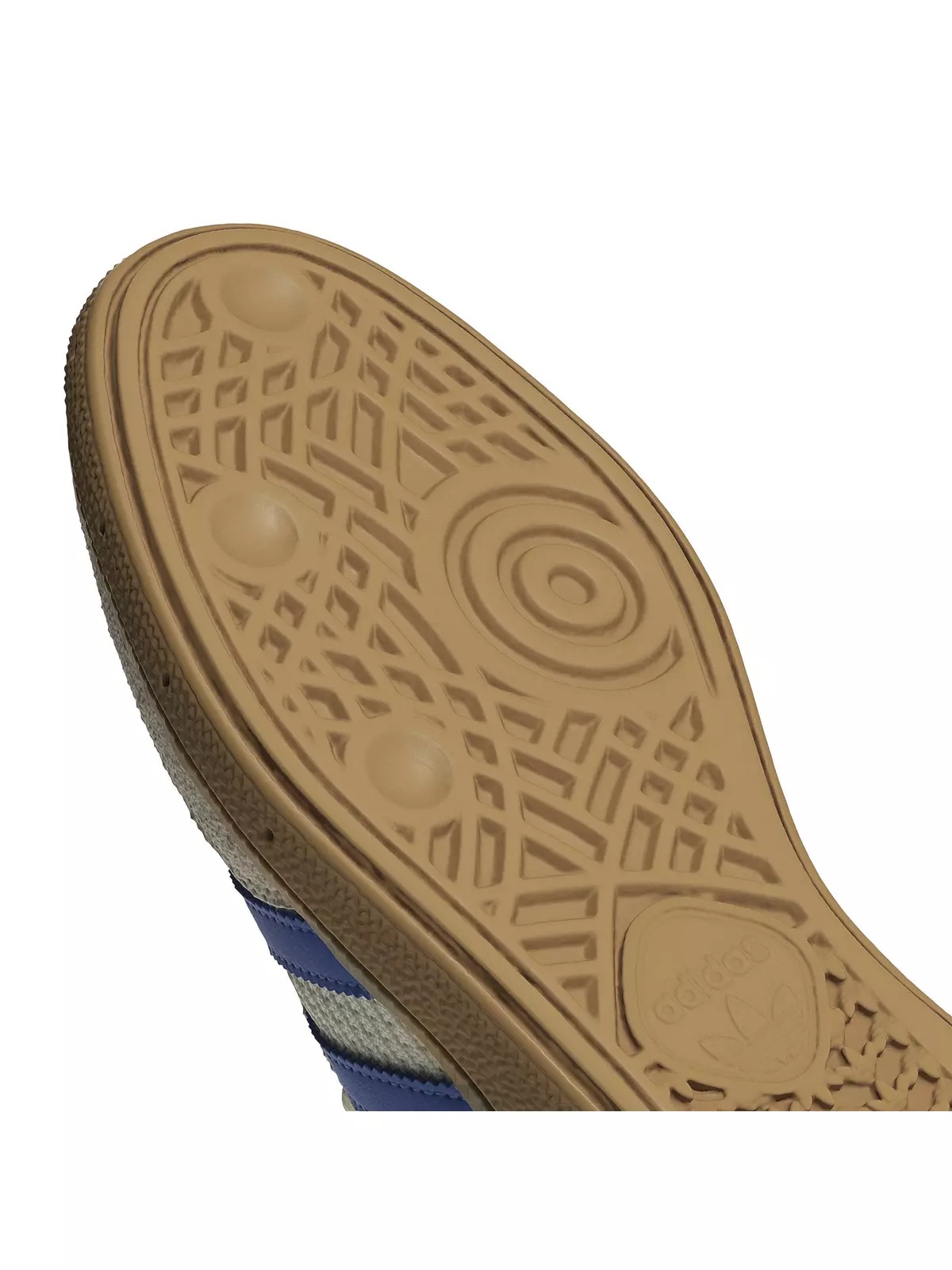 Originals Handball Spezial "Cream White/Blue/Warm Sandstone" Men's Shoe - 8