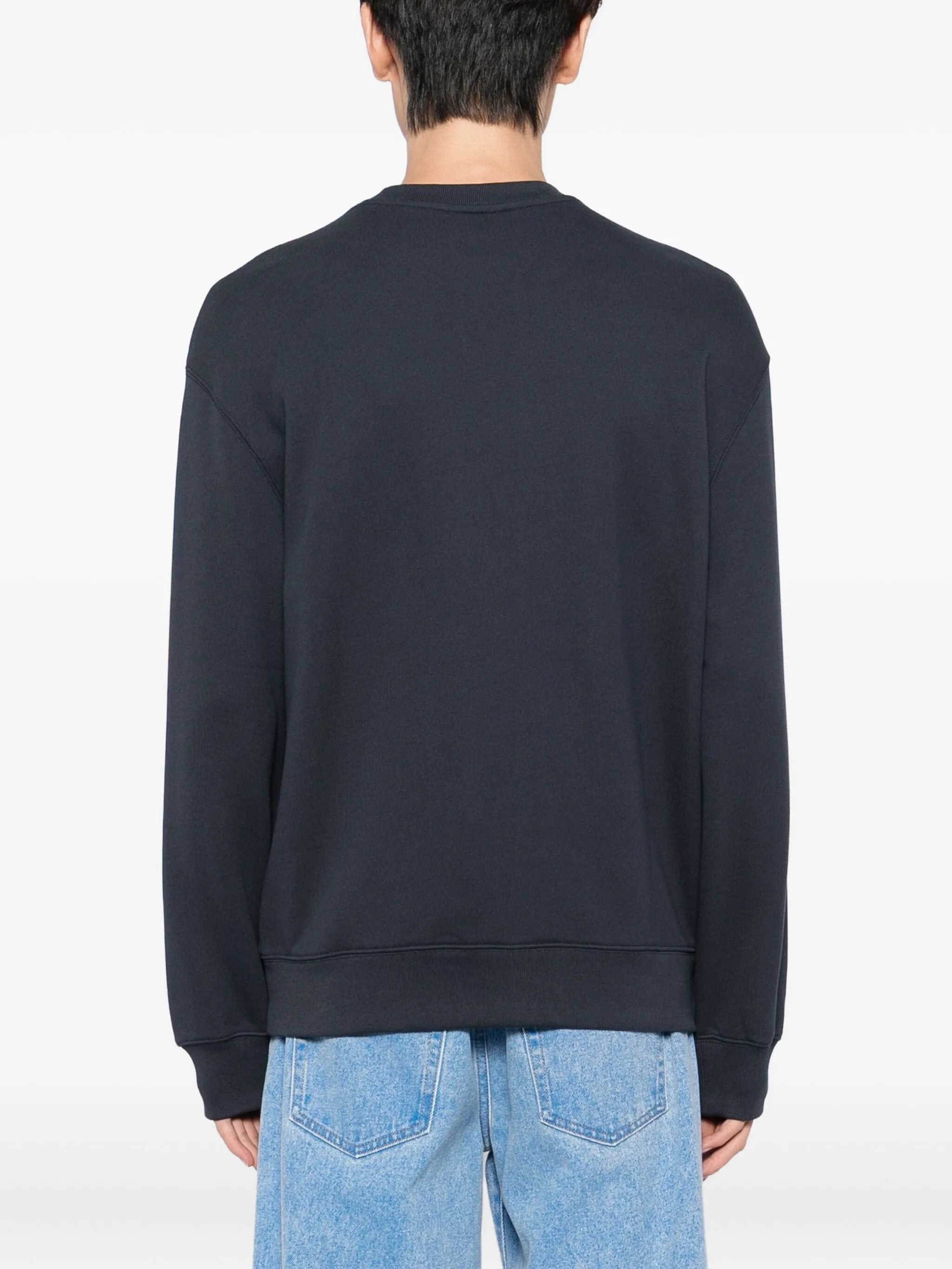 Maison Kitsuné Embroidered-logo Patch Sweatshirt - 2
