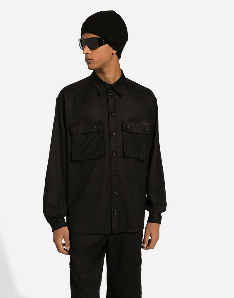 Dolce & Gabbana Oversize flannel shirt outlook