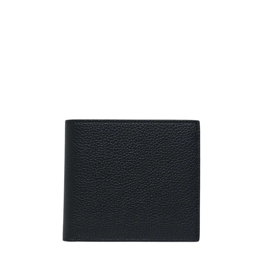 Soft Pebble Grain Billfold - 1
