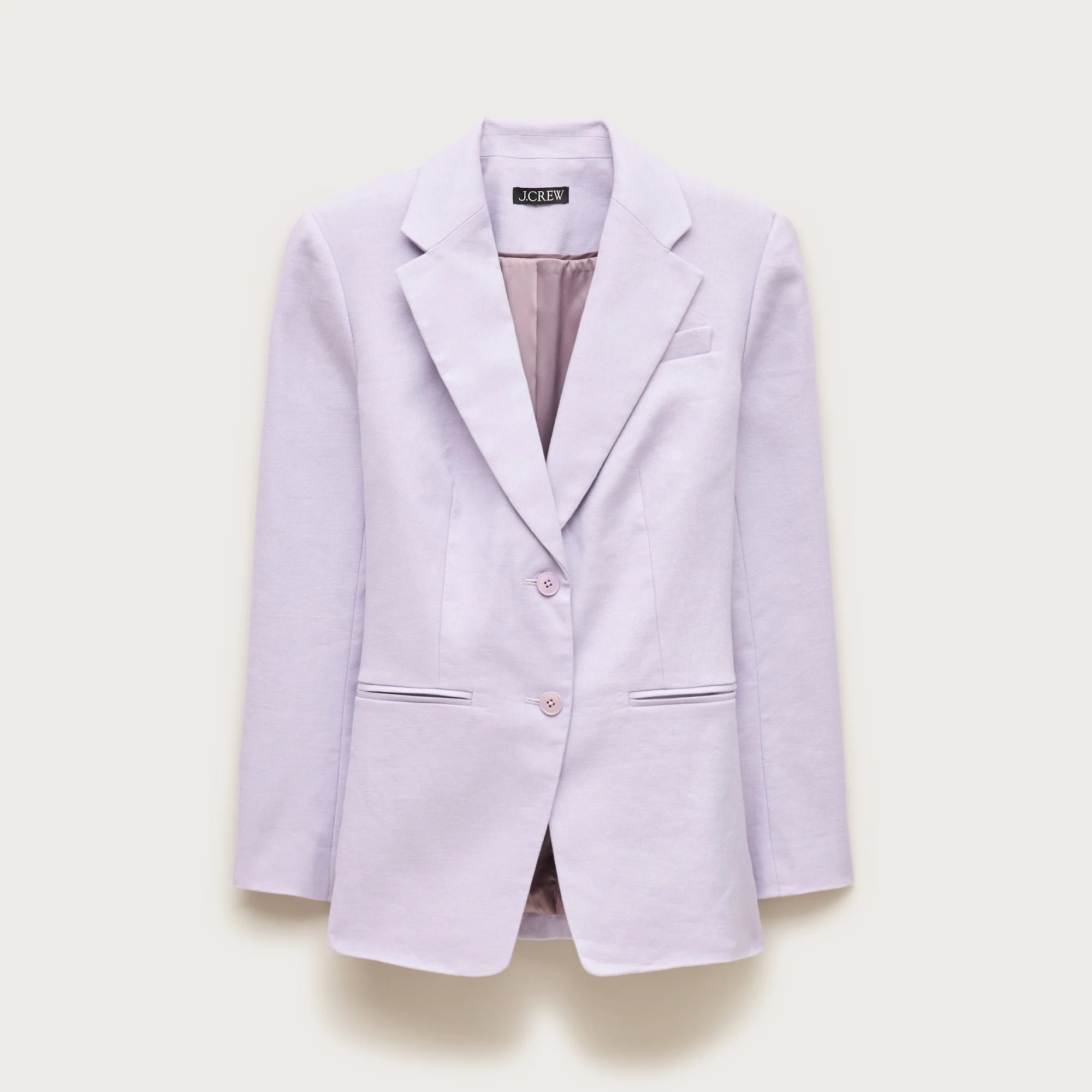 Margeaux blazer in stretch linen blend - 1
