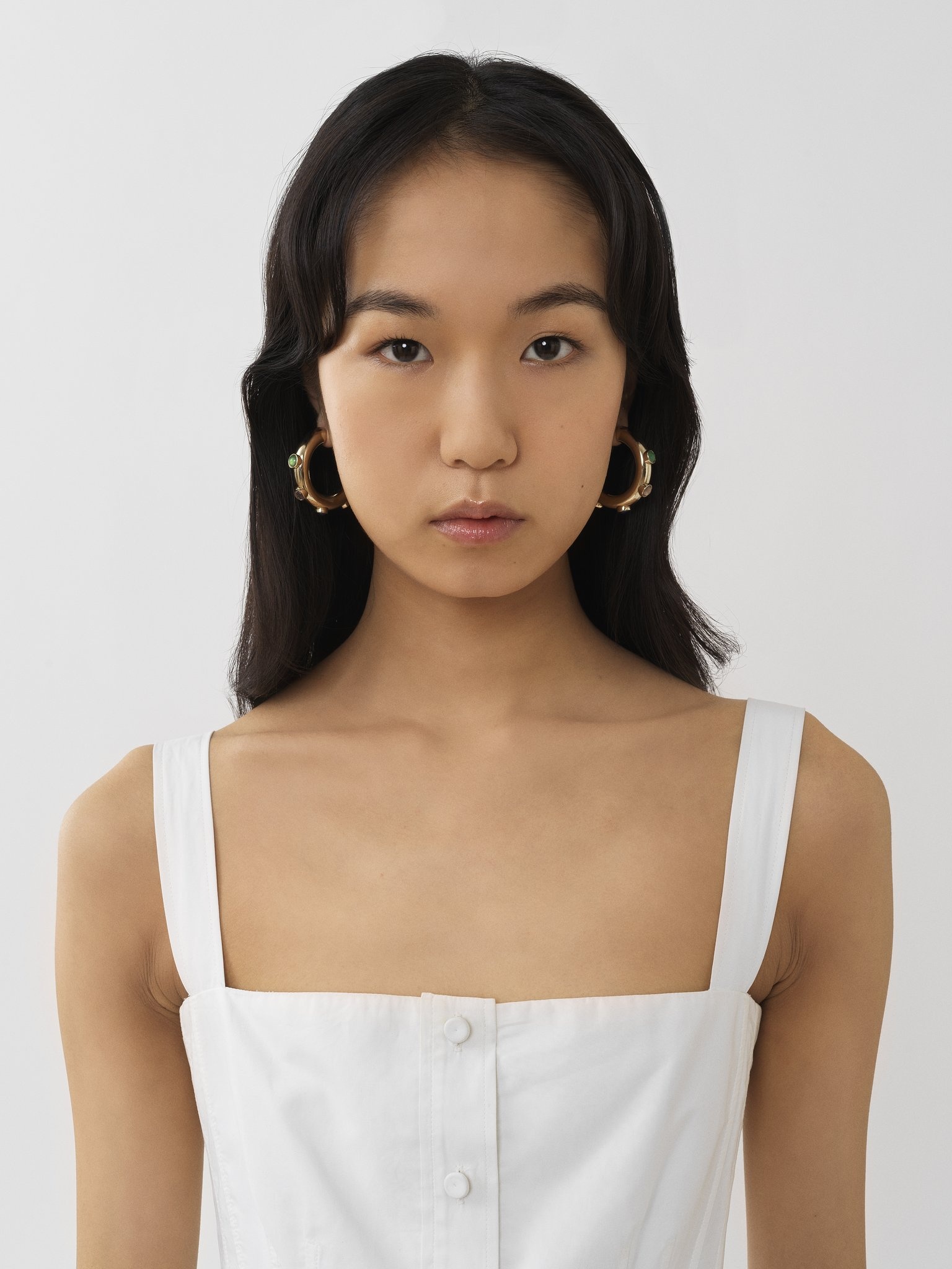 ORA HOOP EARRINGS - 2