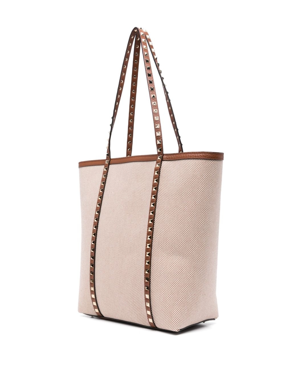 stud-embellished tote bag - 3