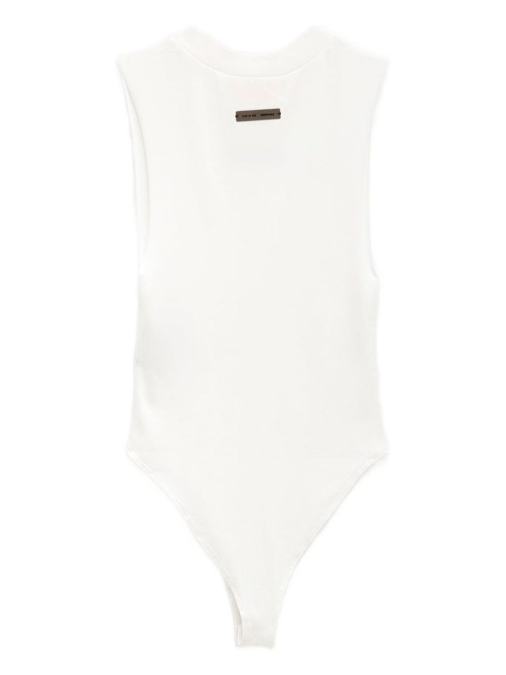 logo-plaque bodysuit - 2