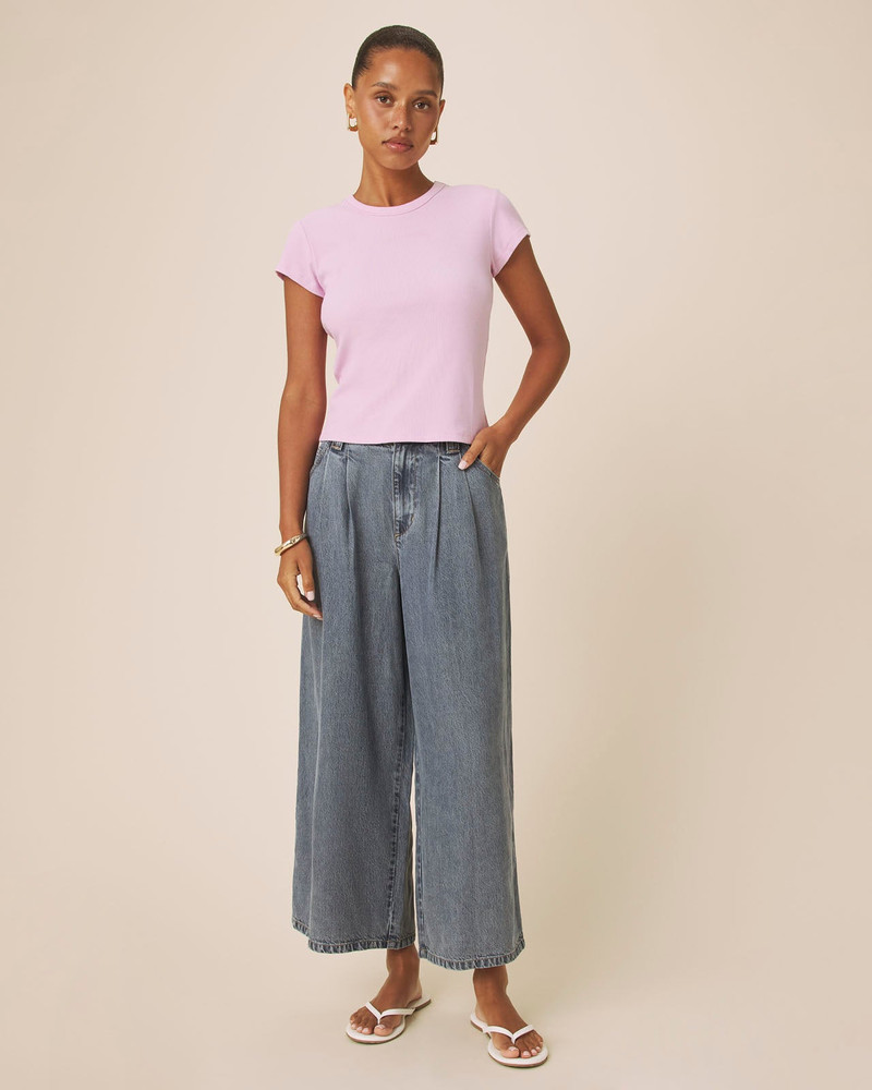 Splendid Roma Tee outlook