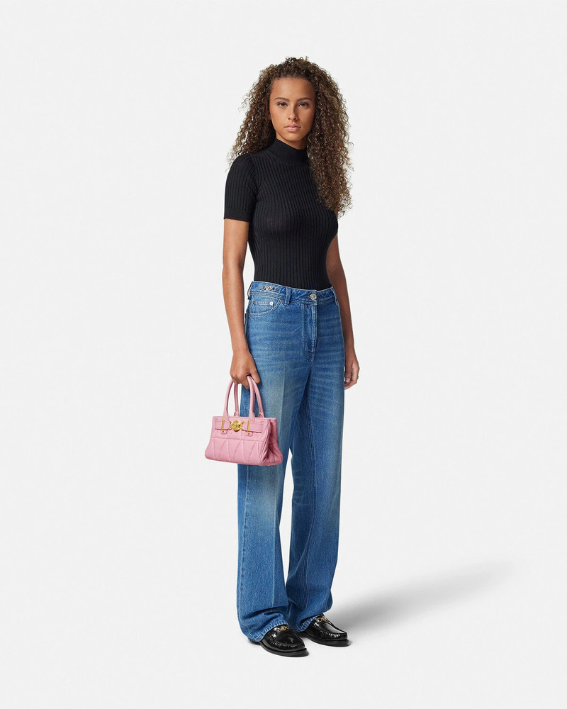 Medusa '95 Quilted Tote Bag 3