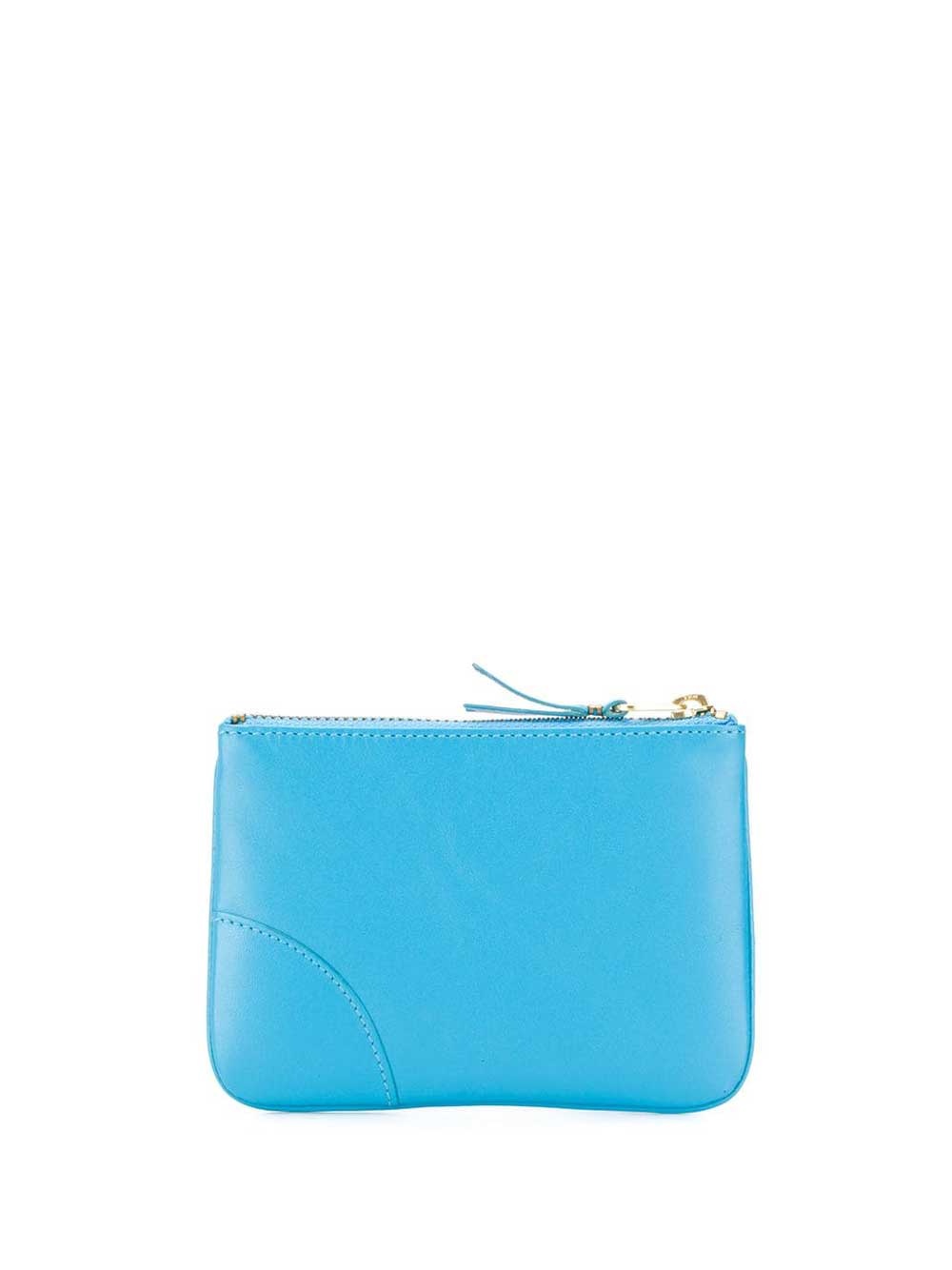 Leather Mini Purse With Zip - 2