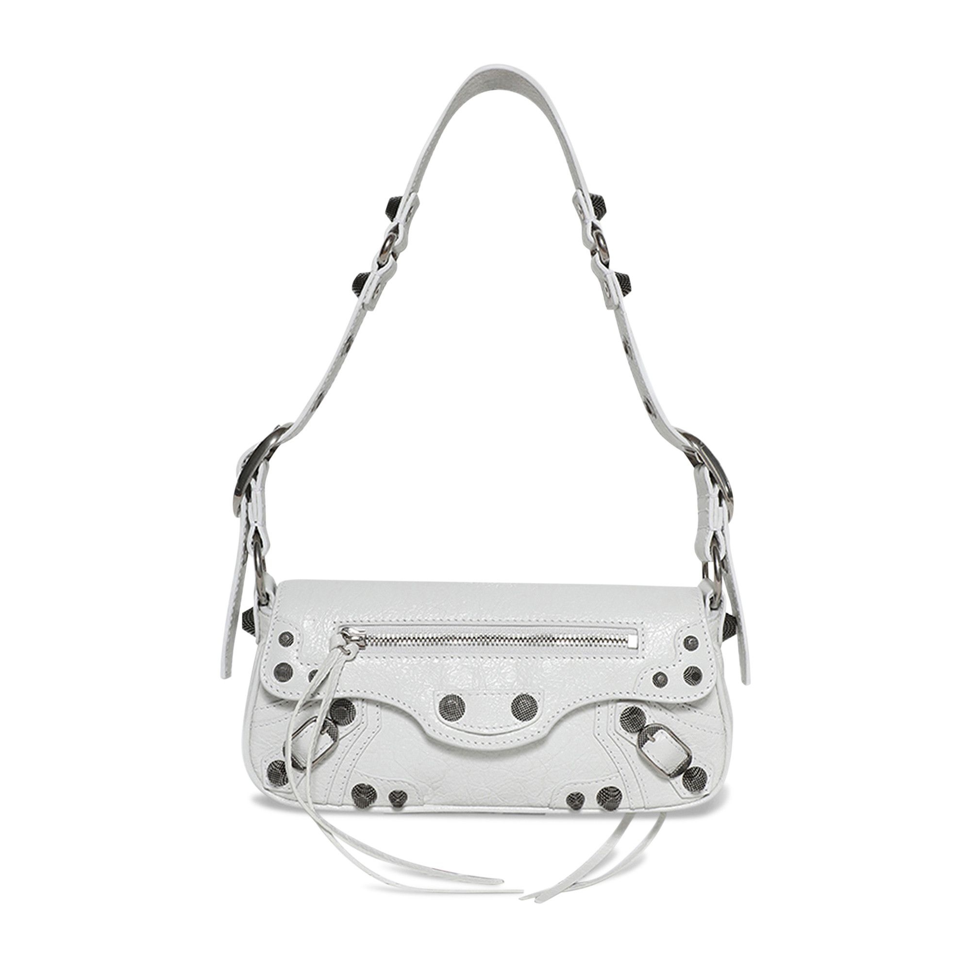 Balenciaga Le Cagole Sling Bag 'Optic White' - 1