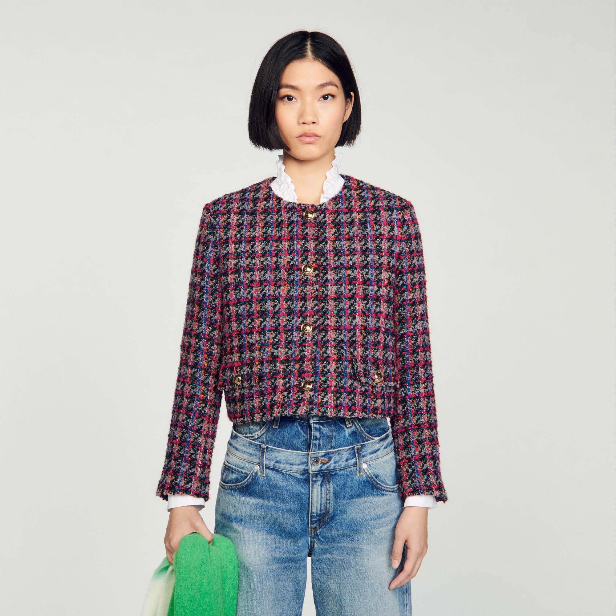 TWEED JACKET - 5