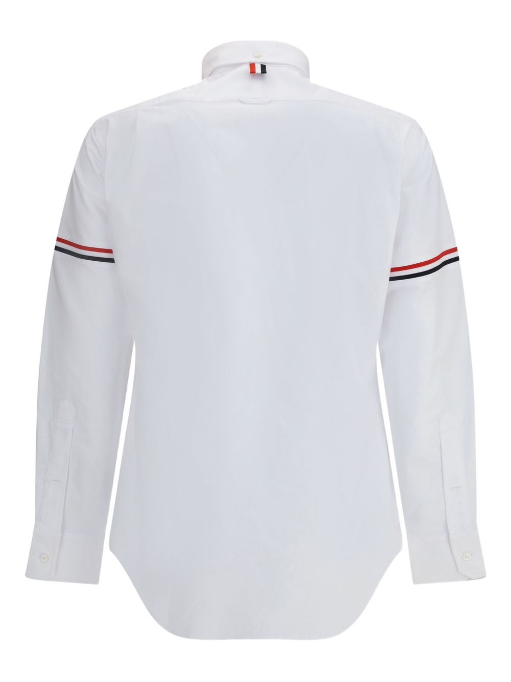 stripe-detail long-sleeve shirt - 2