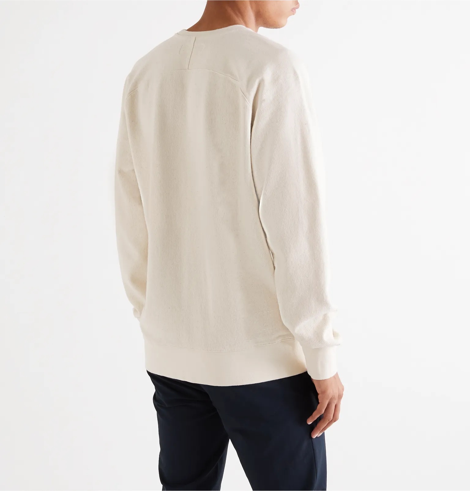 Loopback Cotton-Jersey Sweatshirt - 4