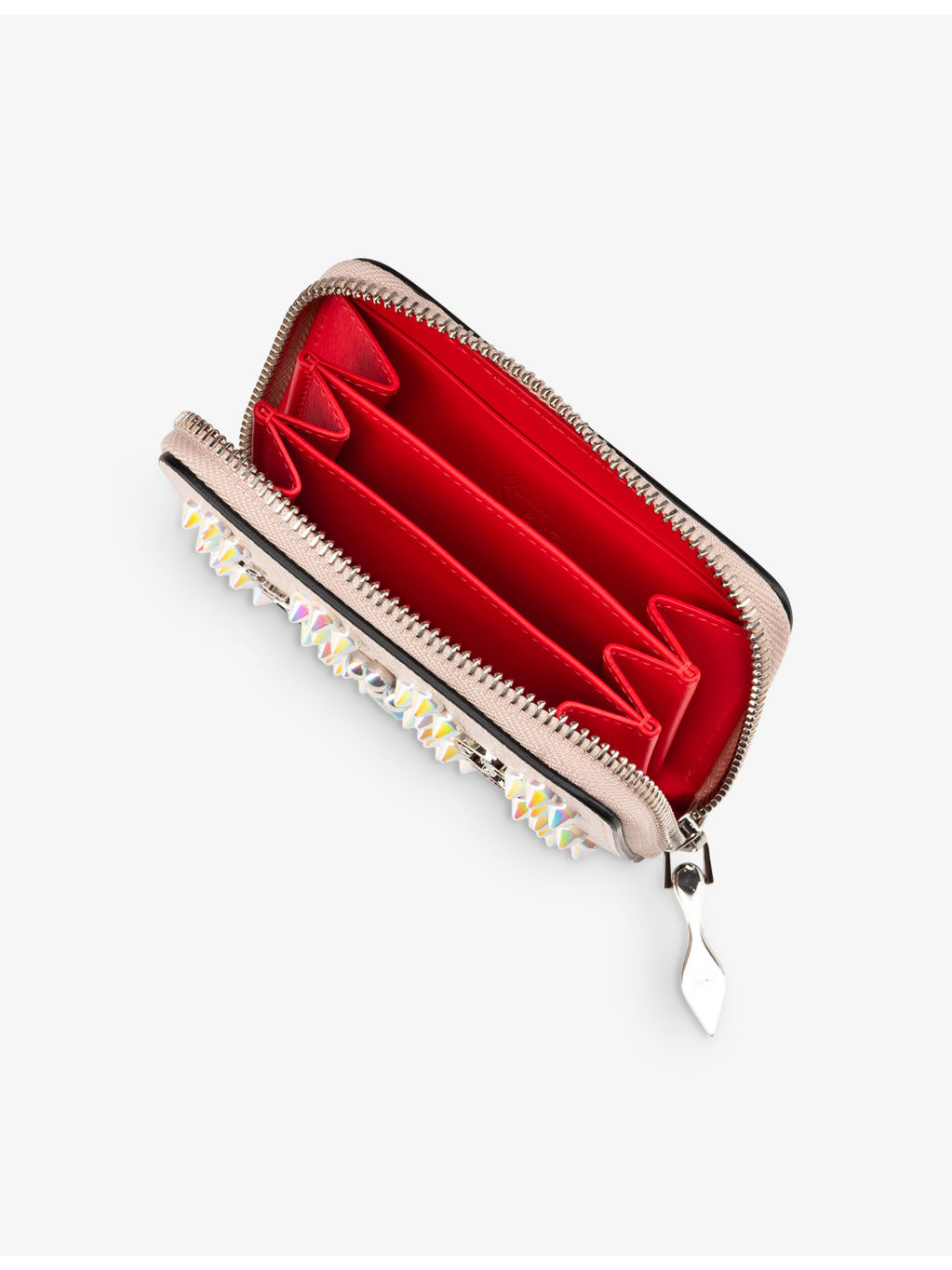 Panettone studded leather coin purse - 4