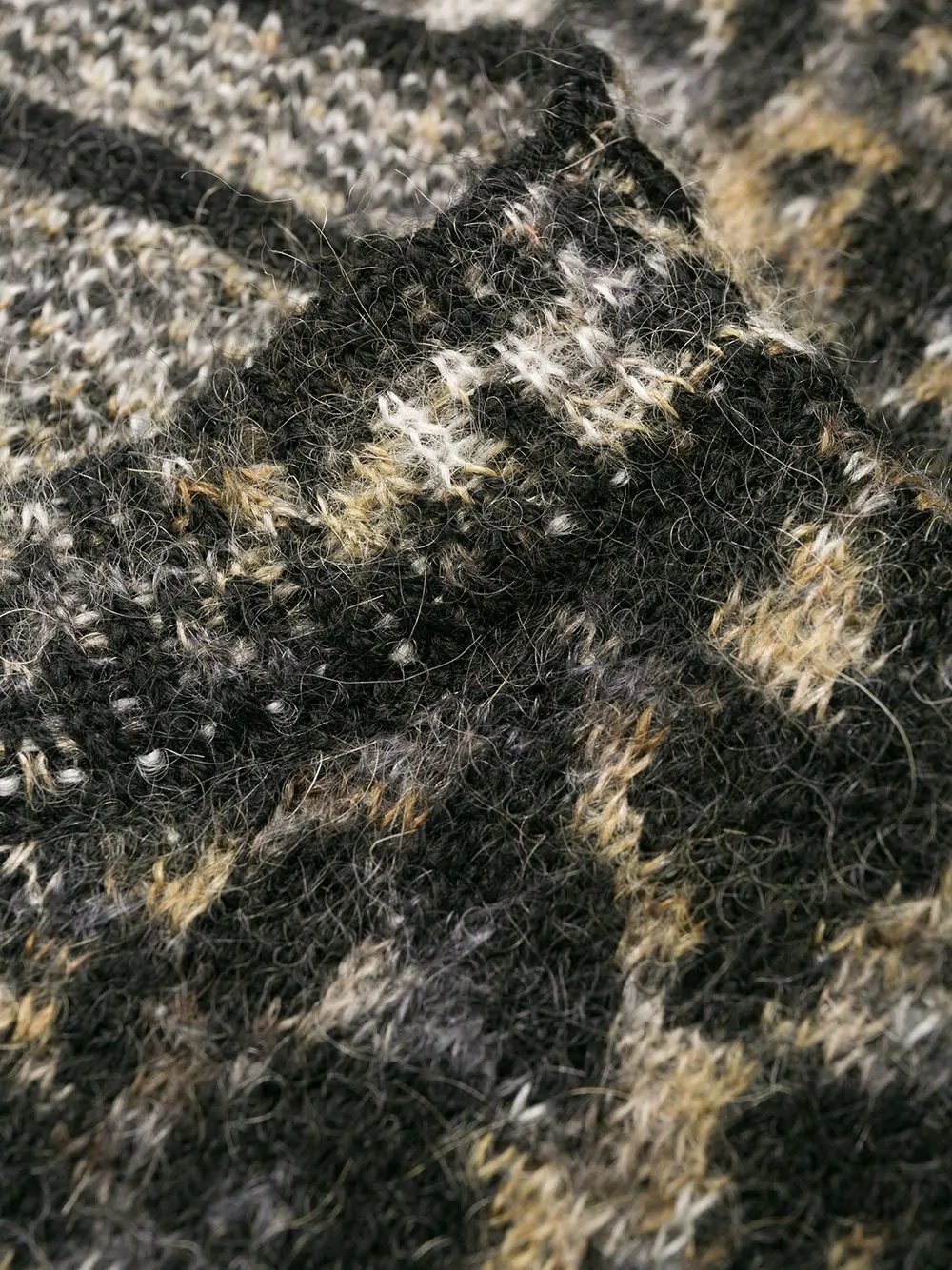 intarsia leopard knitted jumper - 6