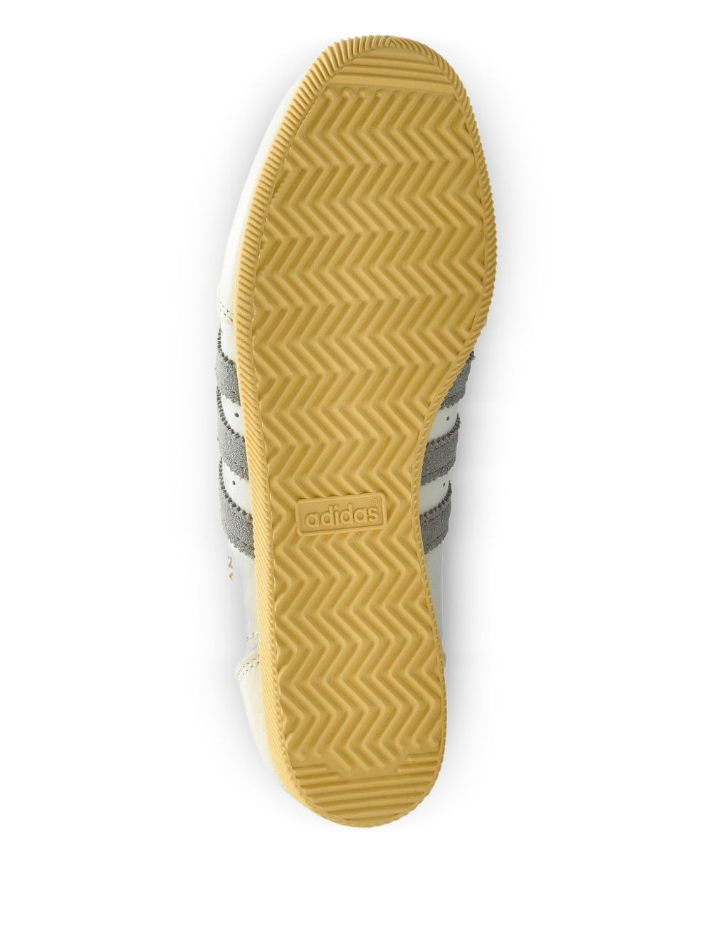 Japan Decon leather three-stripe sneakers - 4