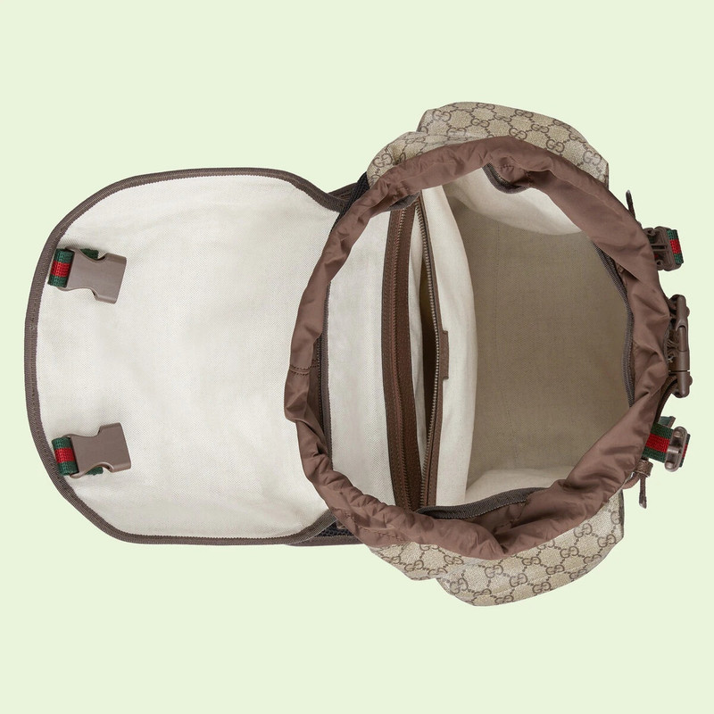 Gucci cat print skateboard backpack 8