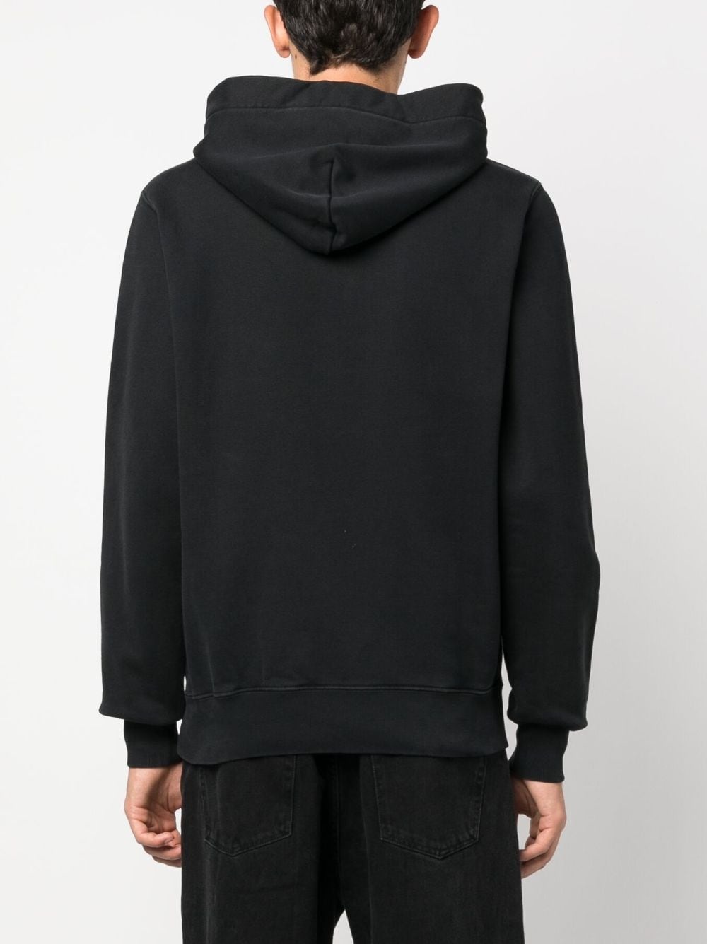Ballchain cotton hoodie - 4