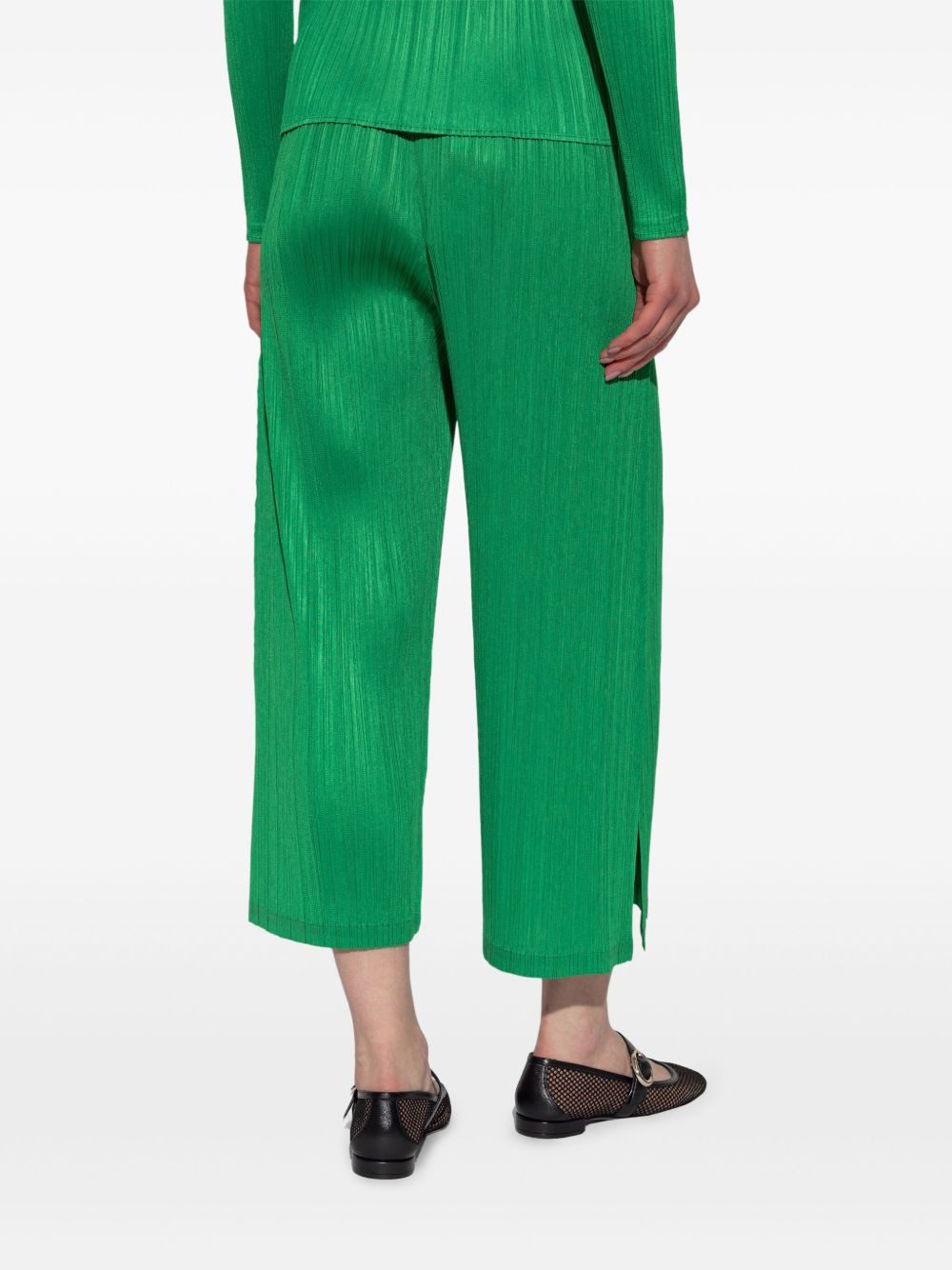 pleated trousers - 4