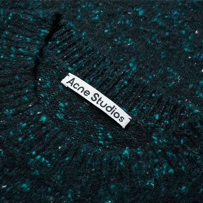 Acne Studios Acne Studios Peele Melange Crew Knit outlook