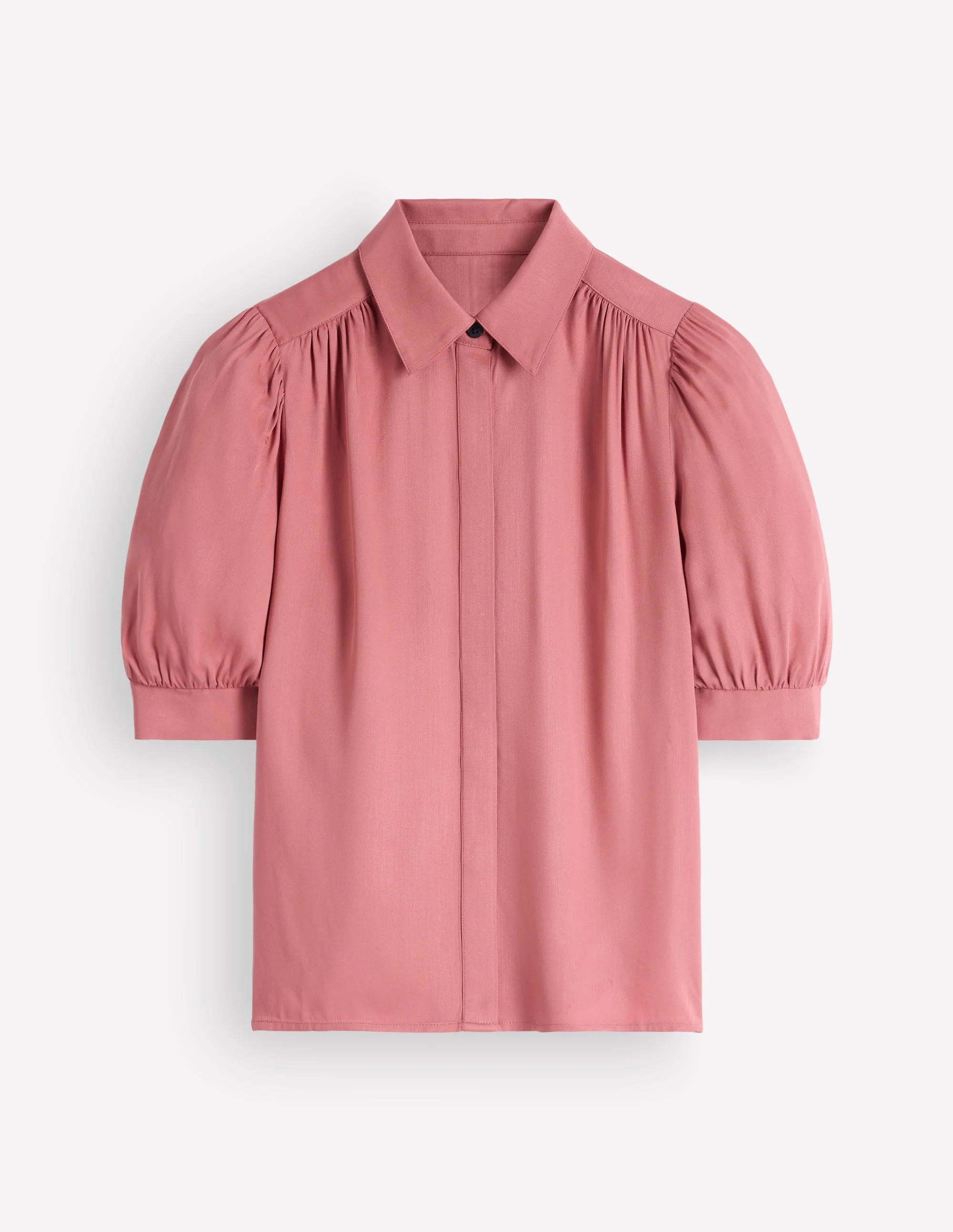 Penelope Viscose Top-Vintage Rose - 1
