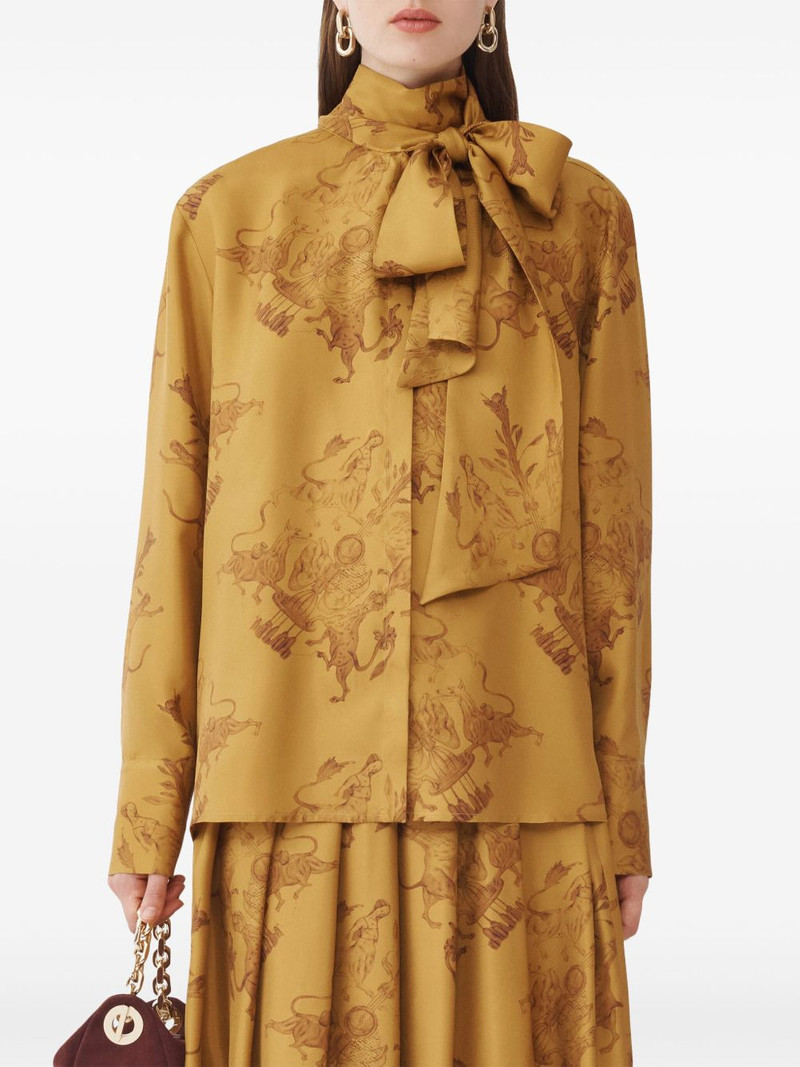 x Benni Bosetto silk shirt 3