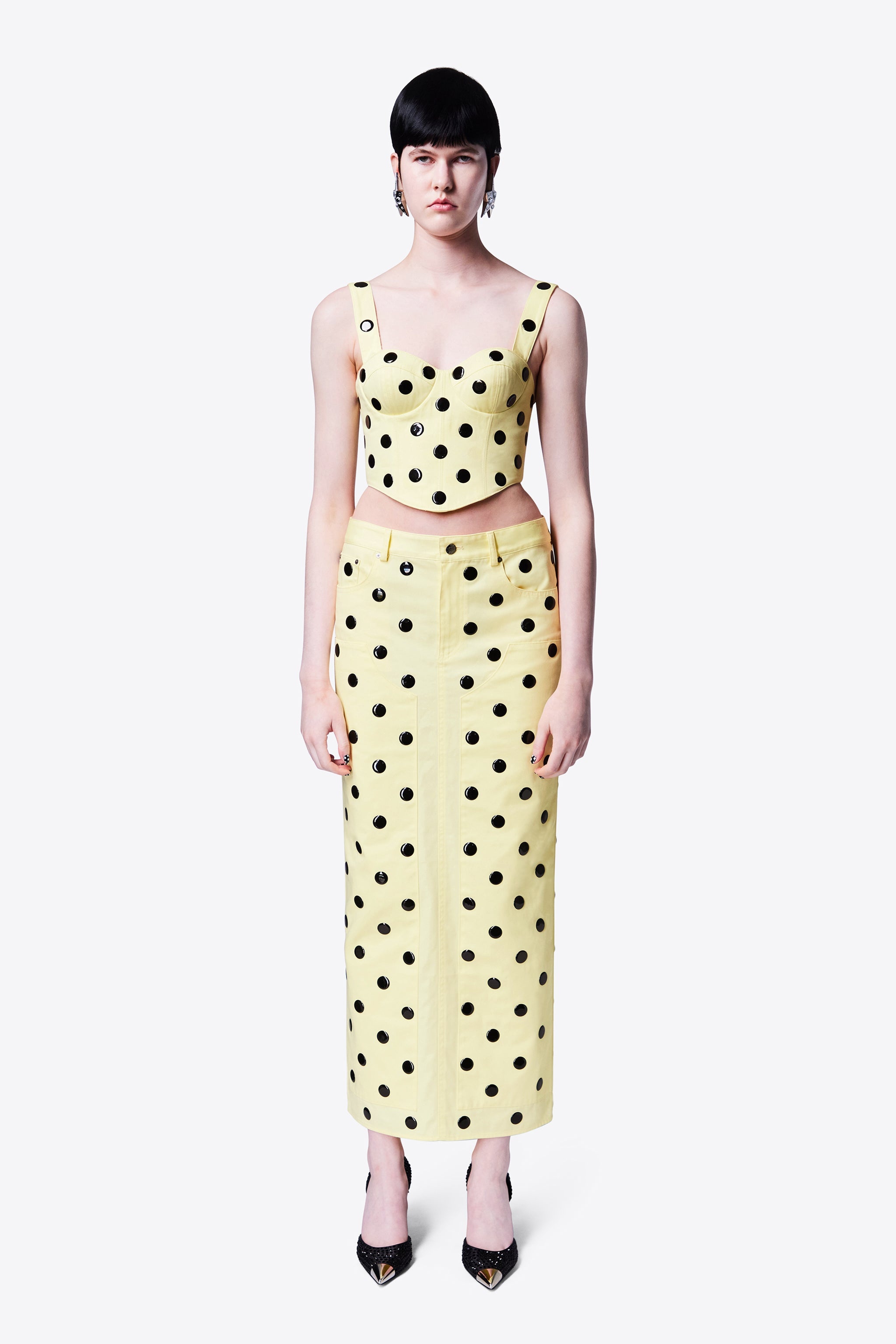 POLKA DOT BUSTIER - 4