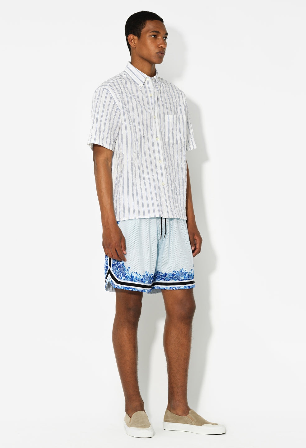 CRINKLED SS SHIRT - 5