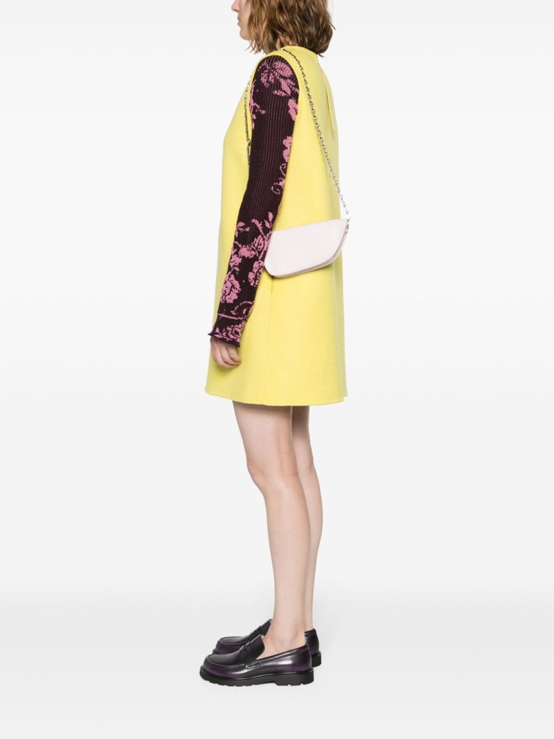 Burberry asymmetric leather crossbody bag outlook