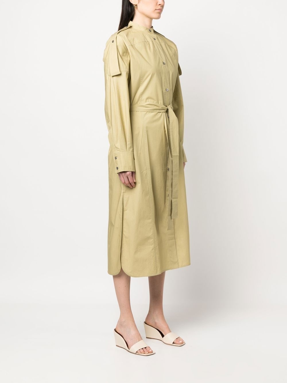 trench coat dress - 3