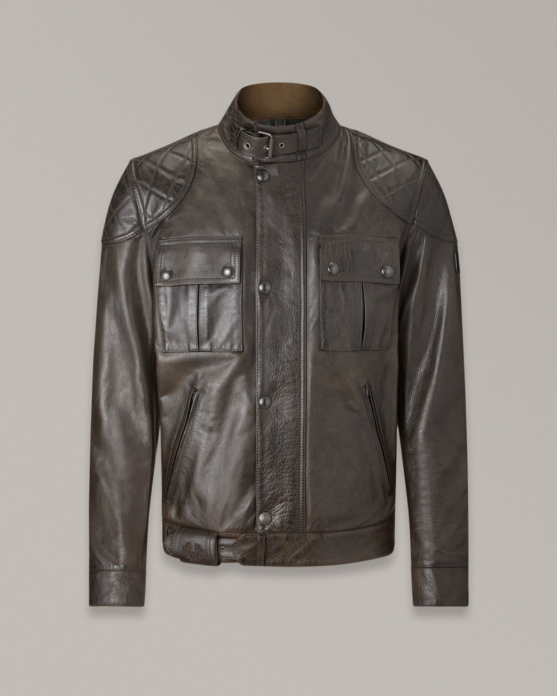 BROOKLANDS MOTORCYCLE JACKET 1
