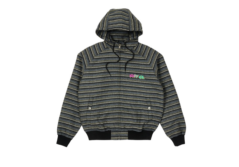 PALACE SURF CO JACKET BLACK outlook