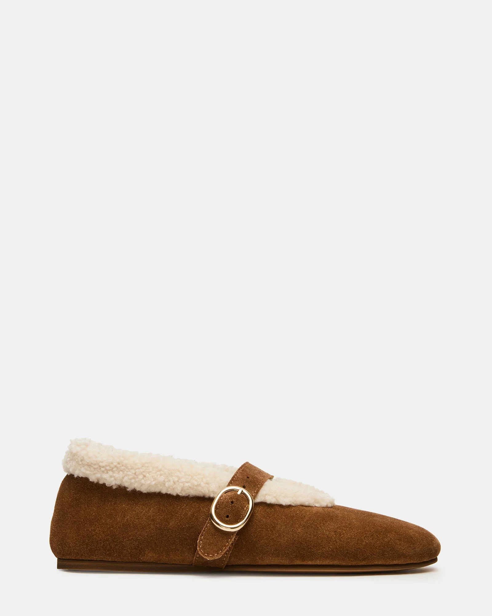 LODGE CHESTNUT SUEDE - 1