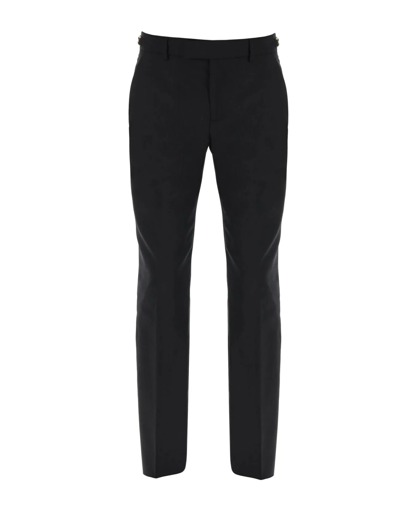 Virgin Wool Trousers - 1