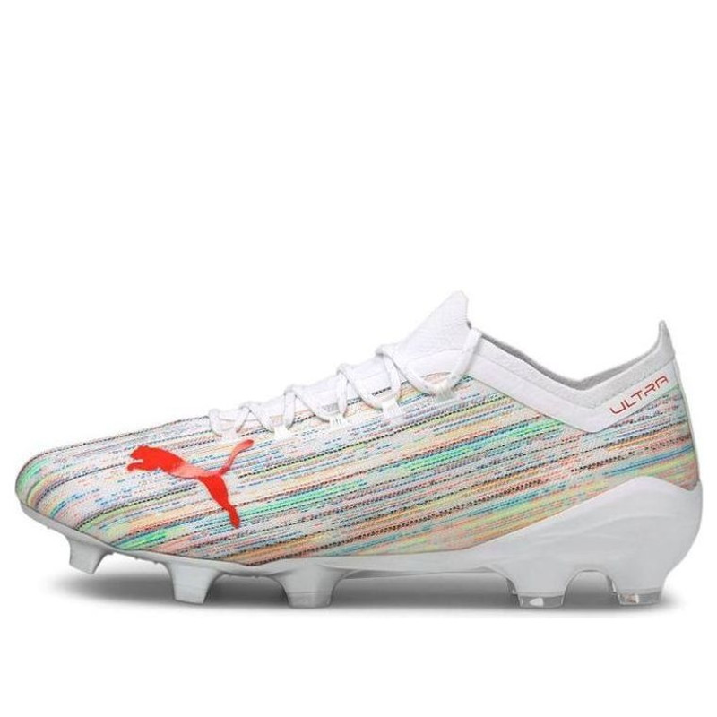 PUMA Ultra 1.2 FG AG 'White Red Blast' 106299-04 - 1
