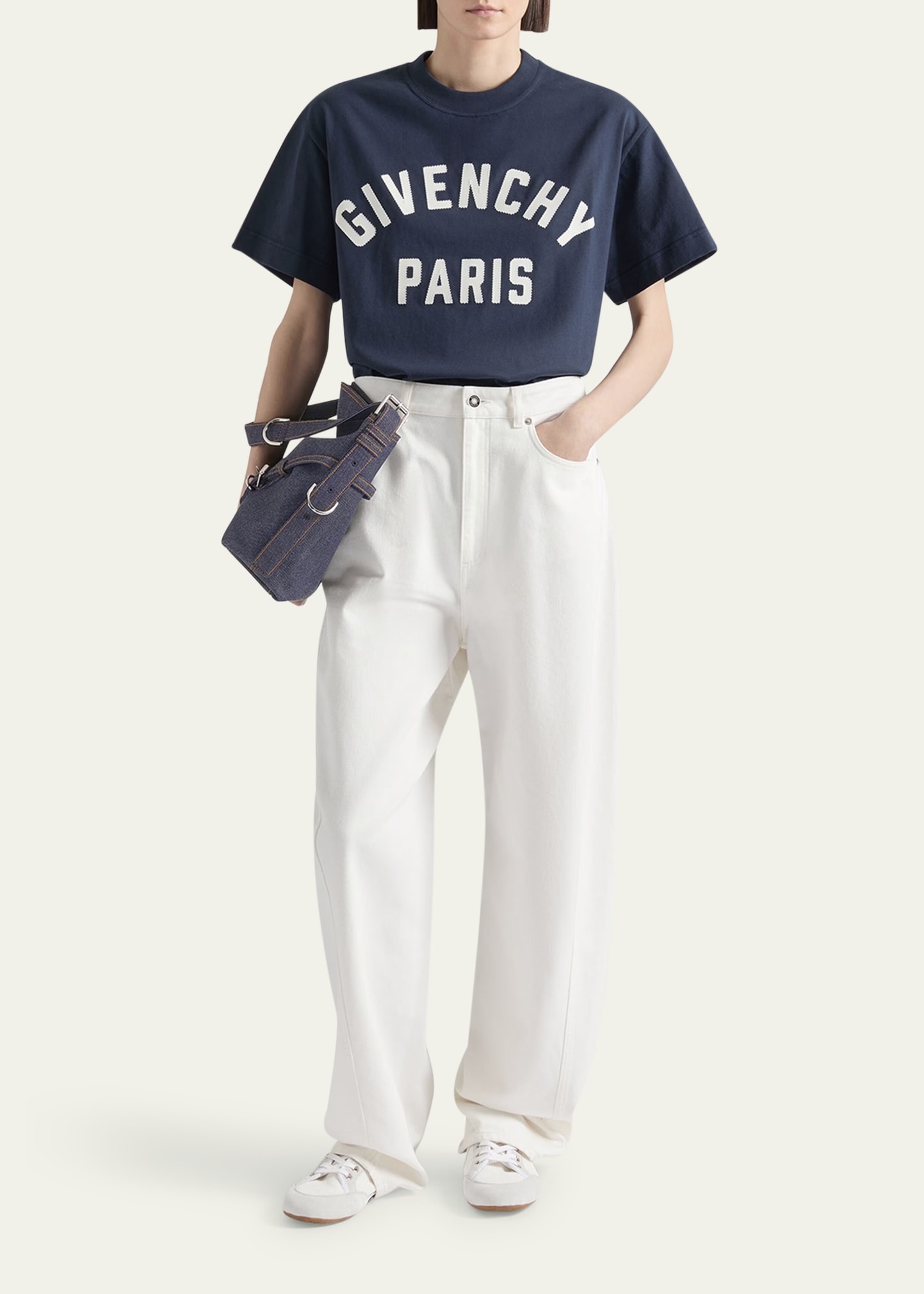 Logo Applique Boxy T-Shirt - 2