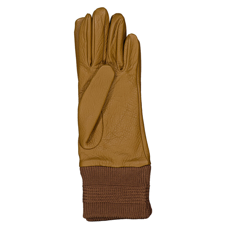 Burberry EKD Leather Gloves - 4