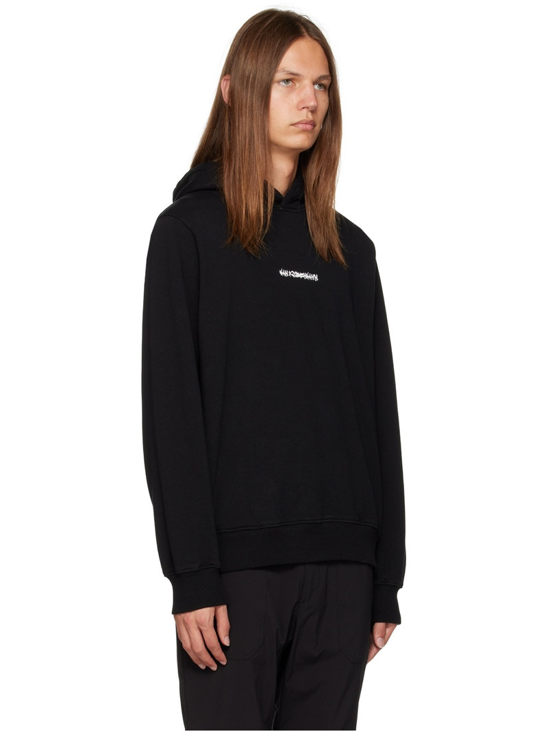 Black Artwork Hoodie 2