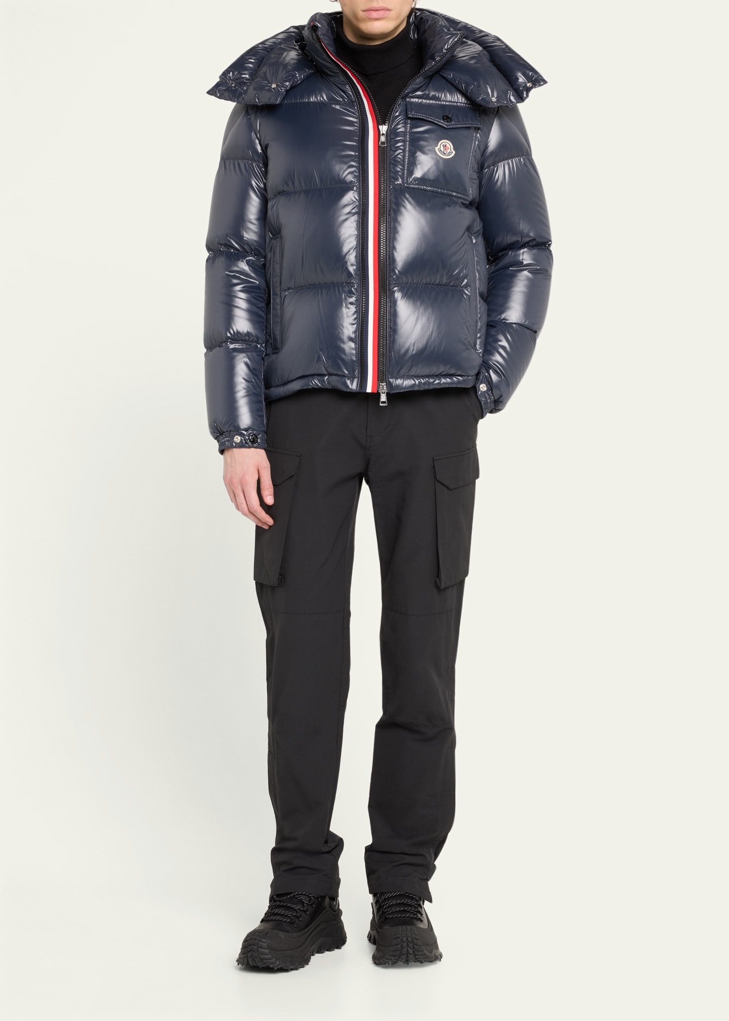 Men's Montbeliard Shiny Nylon Jacket - 2