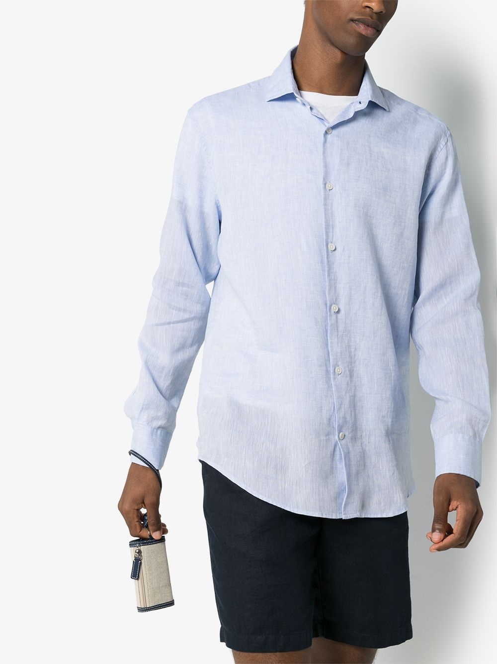 linen shirt - 2