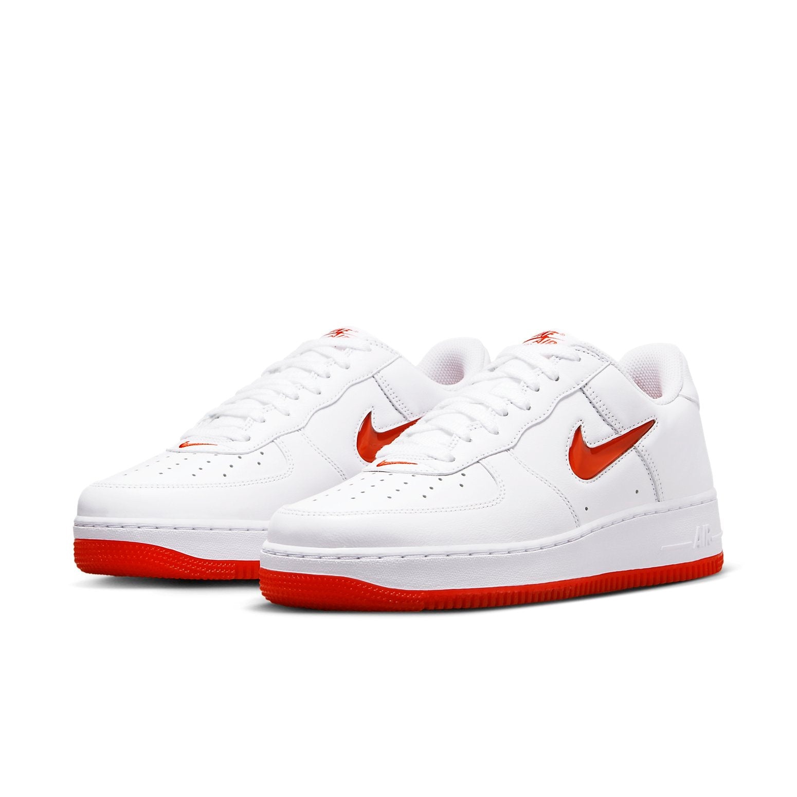 Nike Air Force 1 Low 'Color of the Month White Red' FN5924-101 - 2