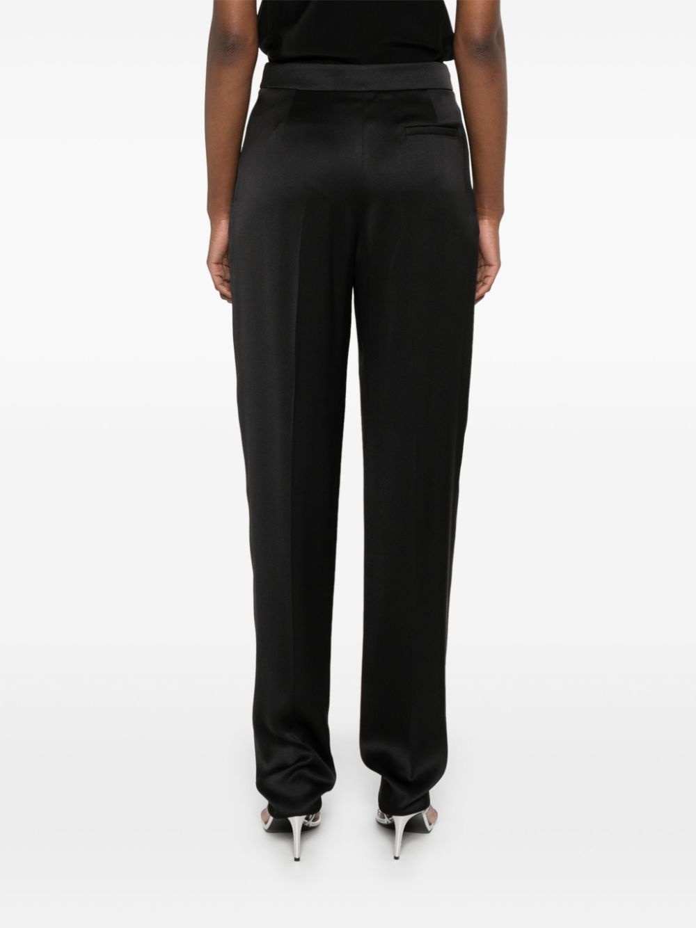 silk trousers - 4