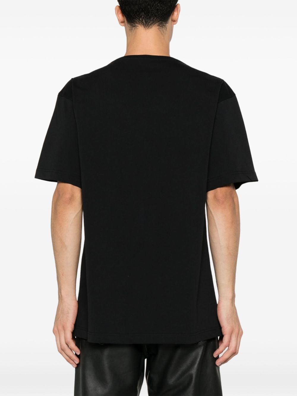 Y Chrome T-Shirt "Black" - 4