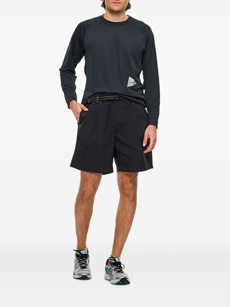 and Wander belted shorts outlook